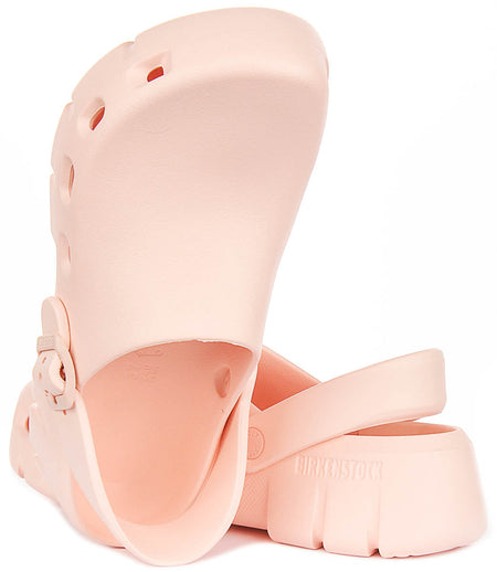 Birkenstock Birki Flow Eva in Roze | Normale Pasvorm