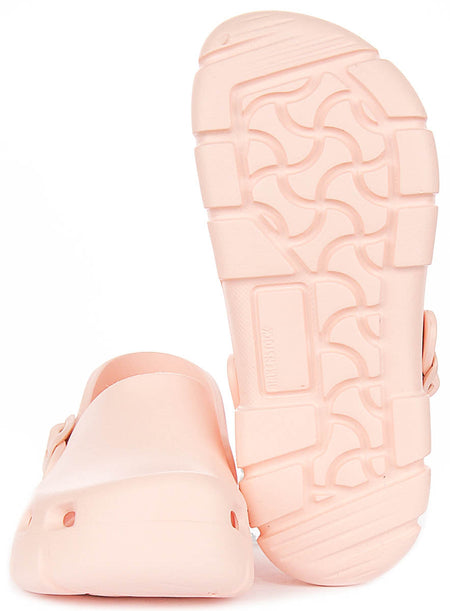 Birkenstock Birki Flow Eva in Roze | Normale Pasvorm