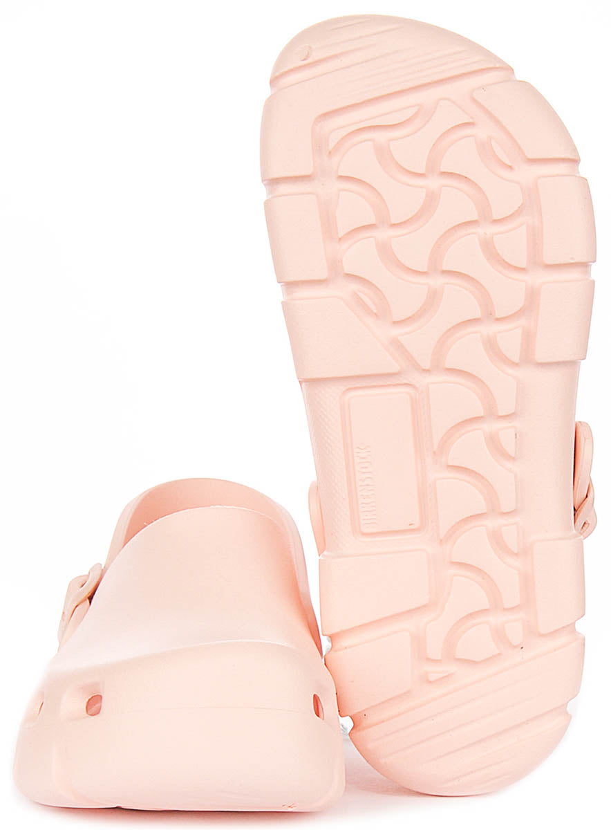 Birkenstock Birki Flow Eva in Roze | Normale Pasvorm