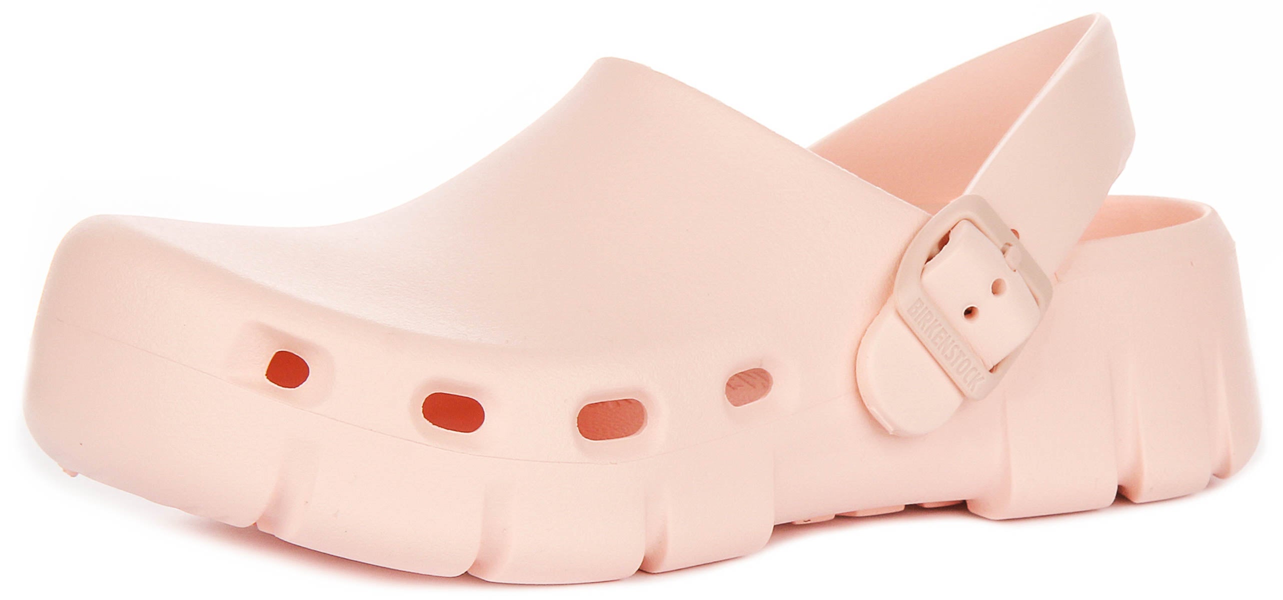 Birkenstock Birki Flow Eva in Roze | Normale Pasvorm