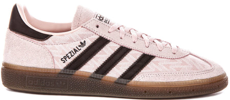 Adidas Handball Spezial In Rose Pink Brown For Women