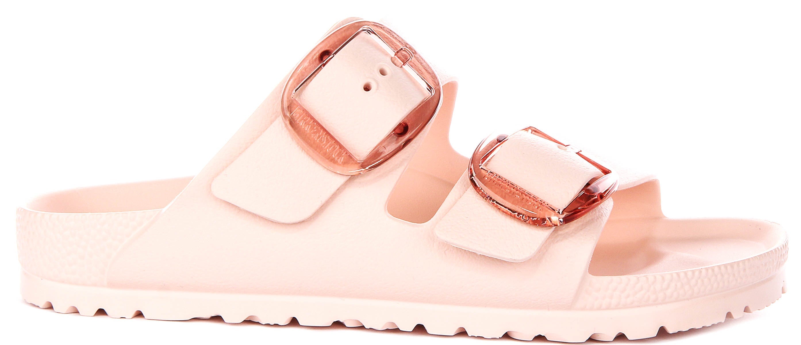 Birkenstock Arizona Grande Boucle Eva en Rose pour Femmes | Coupe Étroit