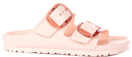 Birkenstock Arizona Grande Boucle Eva en Rose pour Femmes | Coupe Étroit