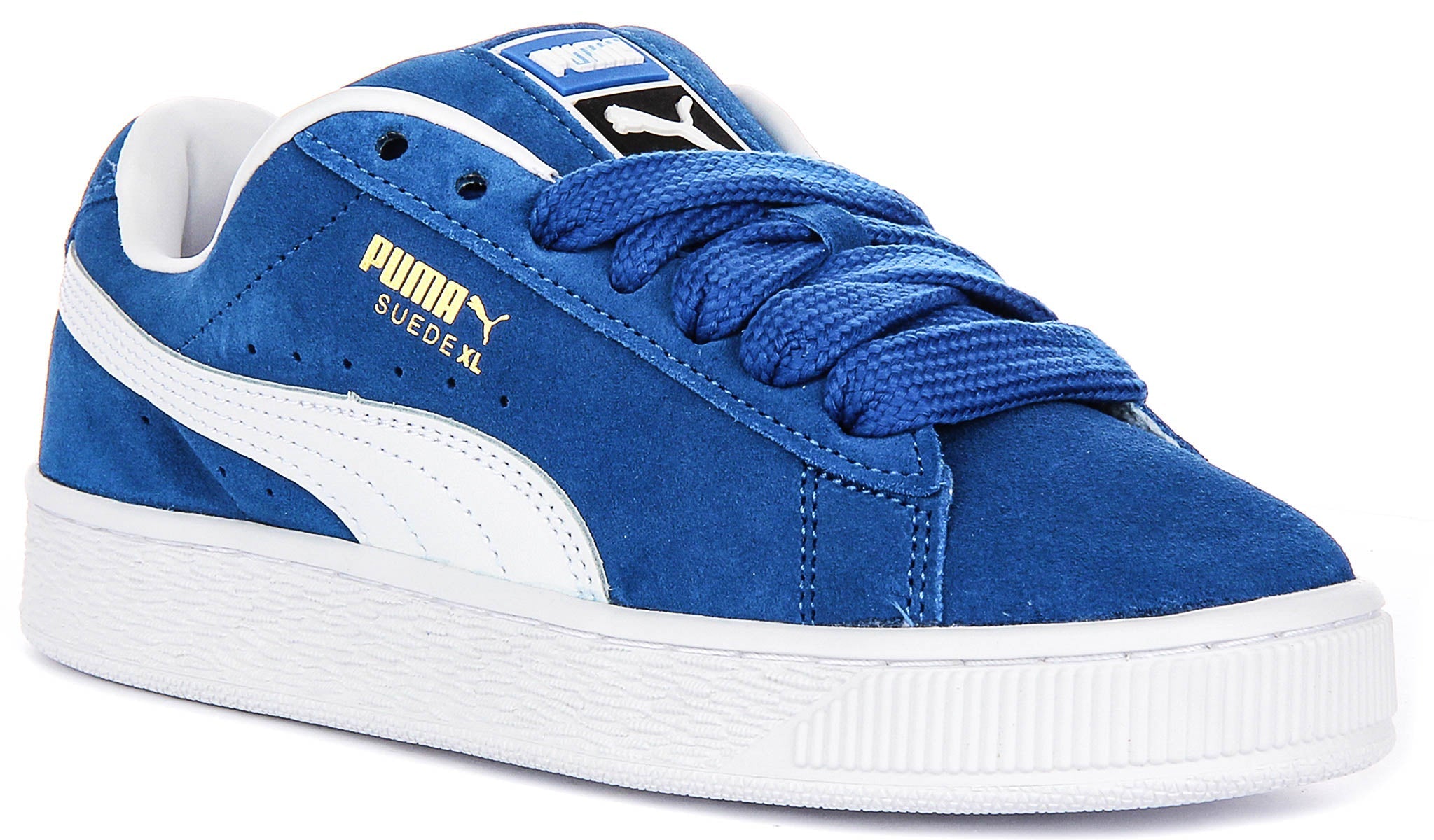 Puma Suede XL JR in koningsblauw voor junior