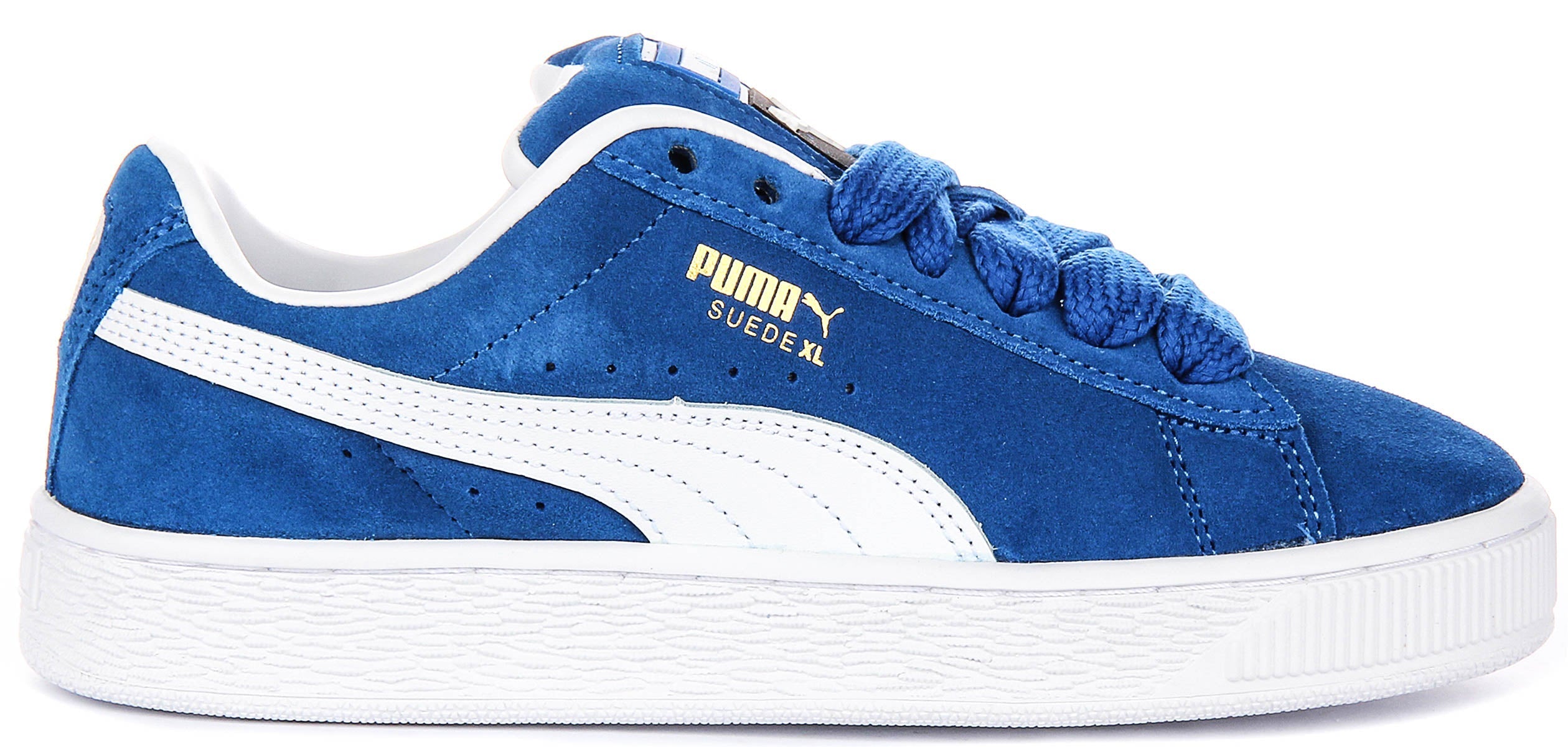 Puma Suede XL JR in koningsblauw voor junior