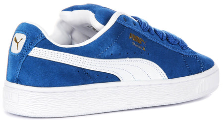 Puma Suede XL JR in koningsblauw voor junior