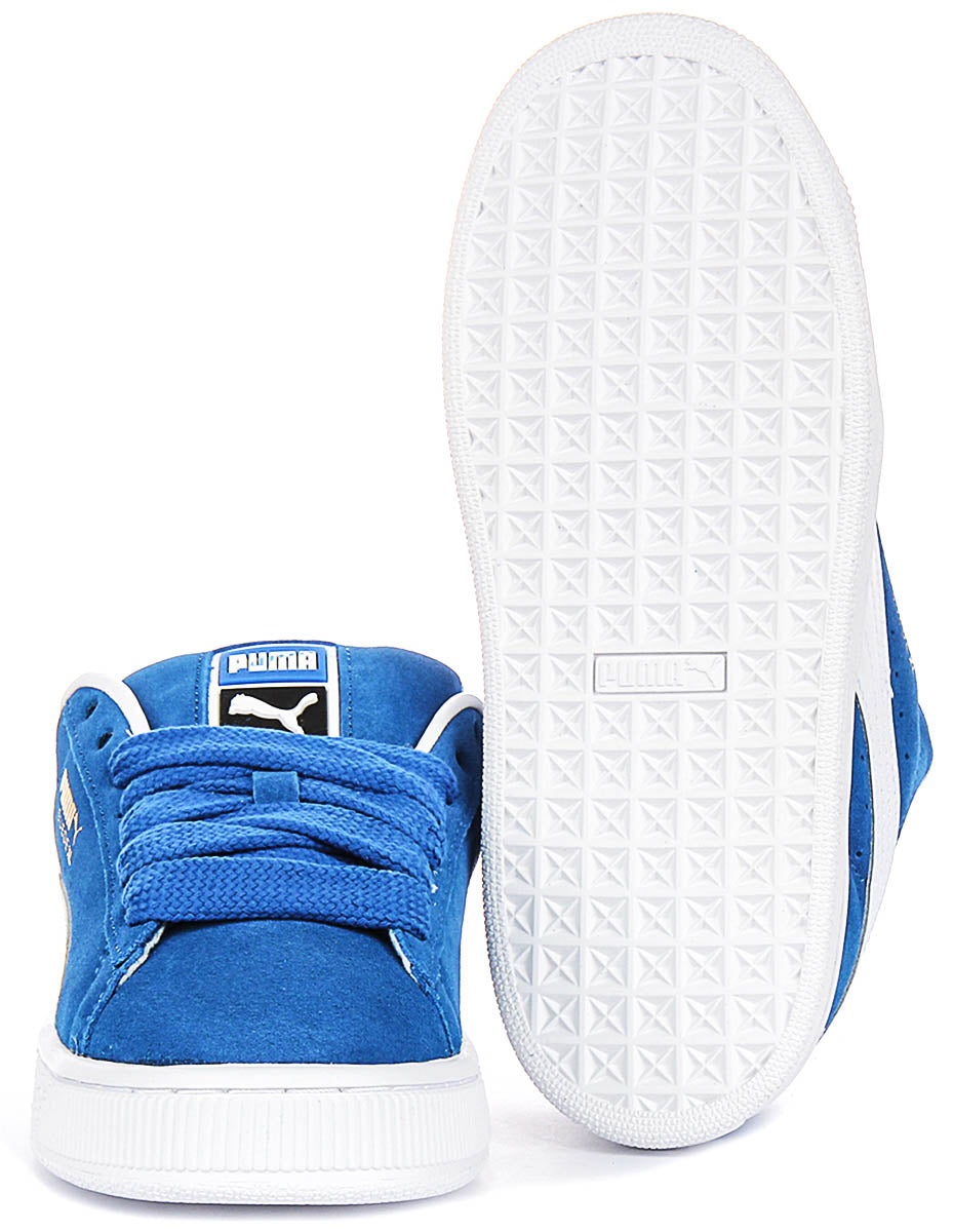 Puma Suede XL JR in koningsblauw voor junior
