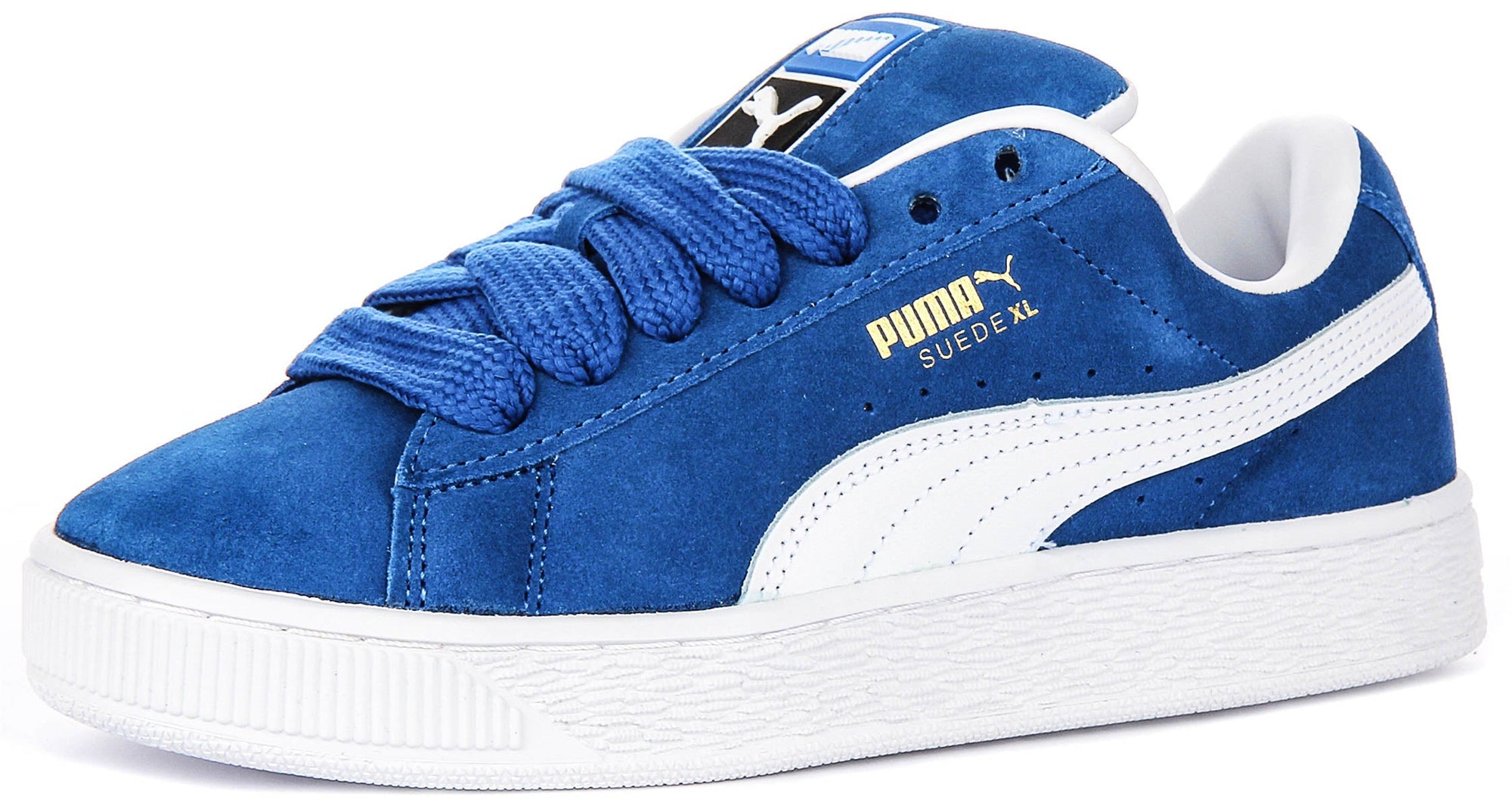 Puma Suede XL JR in koningsblauw voor junior