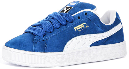 Puma Suede XL JR in koningsblauw voor junior