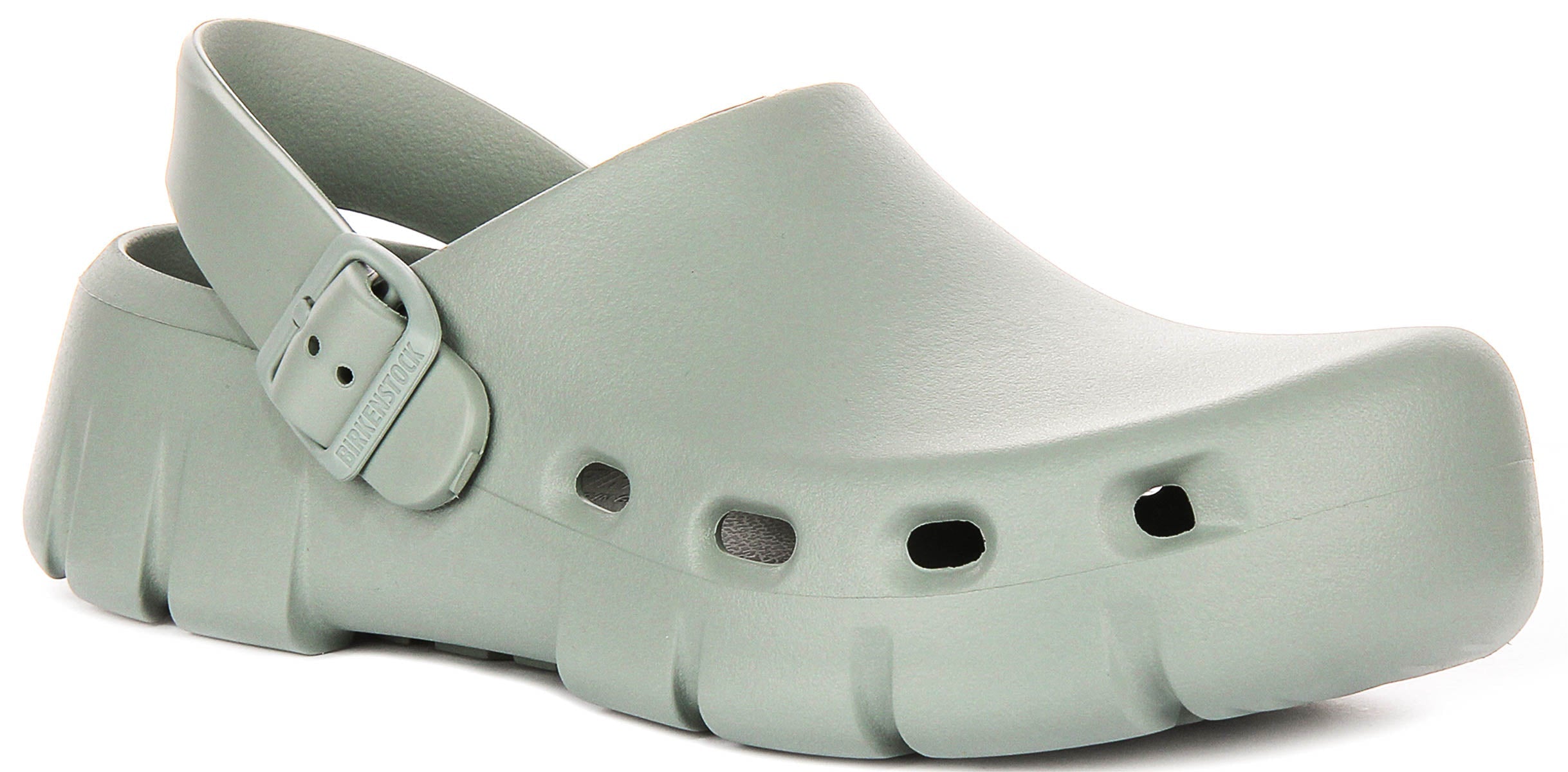 Birkenstock Birki Flow Eva in Saliegroen | Normale Pasvorm