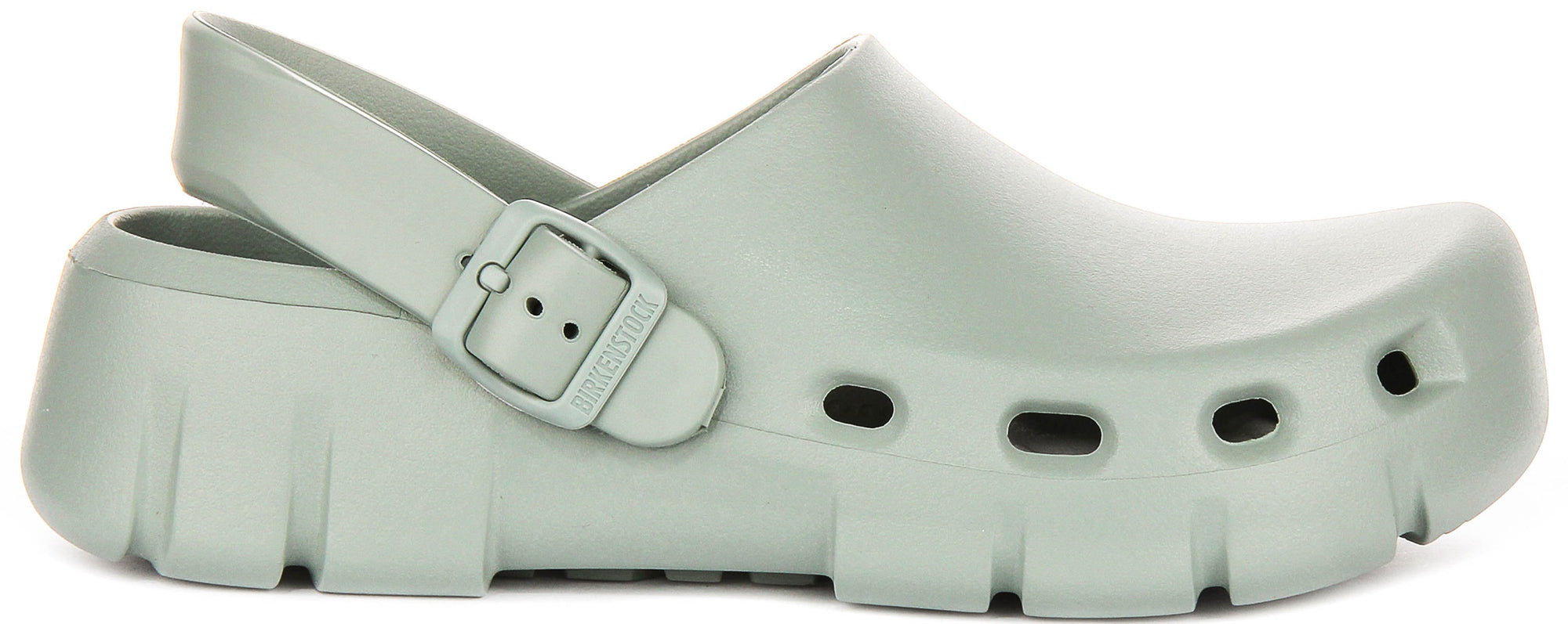 Birkenstock Birki Flow Eva in Saliegroen | Normale Pasvorm