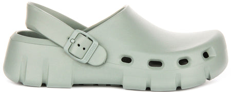 Birkenstock Birki Flow Eva in Saliegroen | Normale Pasvorm