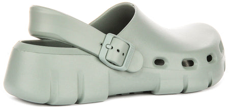Birkenstock Birki Flow Eva in Saliegroen | Normale Pasvorm