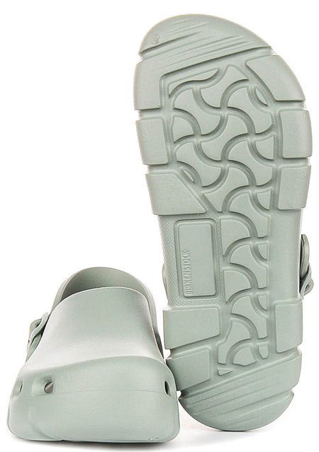 Birkenstock Birki Flow Eva in Saliegroen | Normale Pasvorm