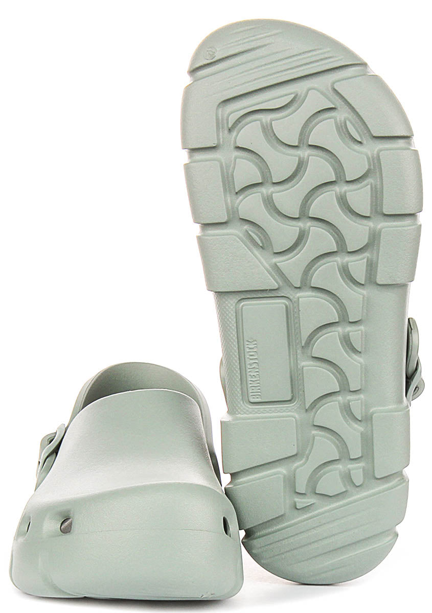 Birkenstock Birki Flow Eva in Saliegroen | Normale Pasvorm