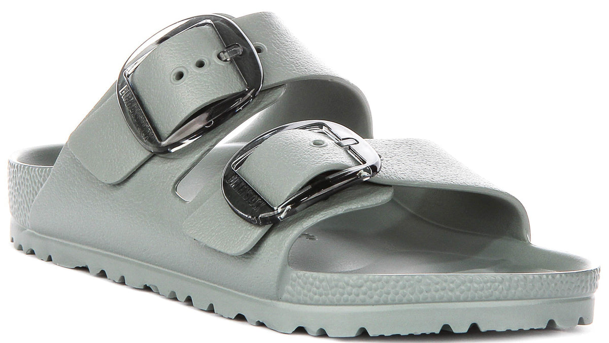 Birkenstock Arizona Big Buckle Eva in Verde Salvia per Donna | Vestibilità Stretta