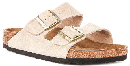 Birkenstock Arizona BS in Zand | Normale Pasvorm