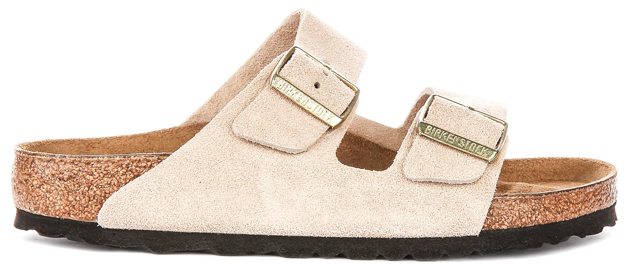 Birkenstock Arizona BS in Zand | Normale Pasvorm