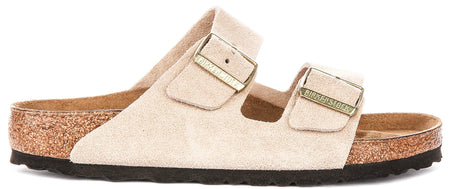 Birkenstock Arizona BS in Zand | Normale Pasvorm