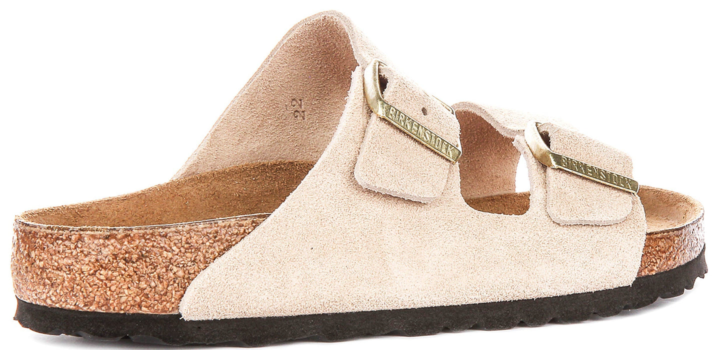 Birkenstock Arizona BS i Sand | Normal passform