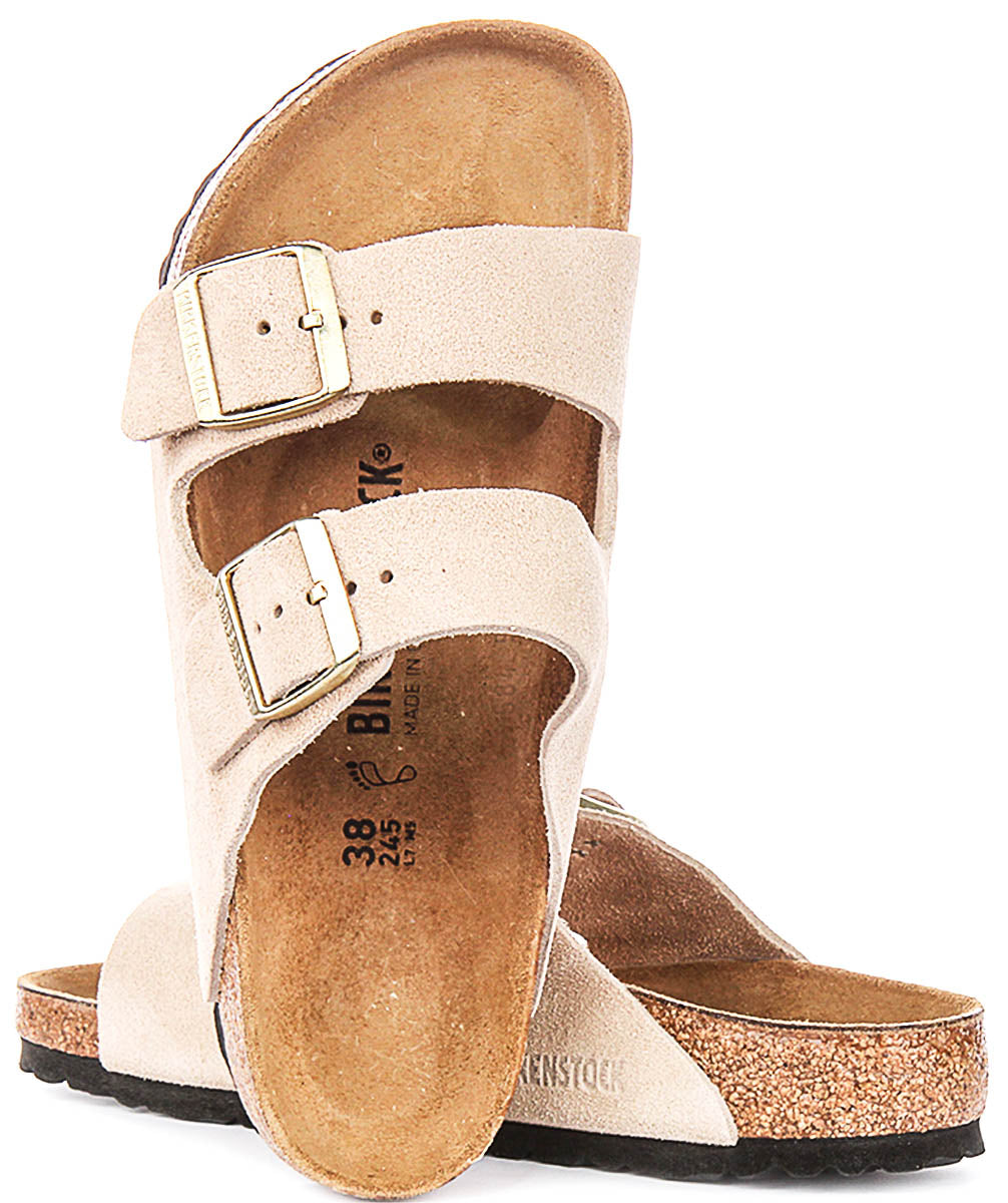 Birkenstock Arizona BS in Zand | Normale Pasvorm