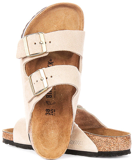 Birkenstock Arizona BS in Zand | Normale Pasvorm