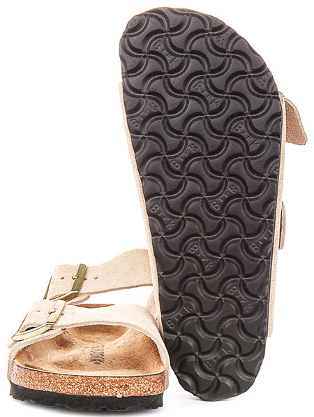 Birkenstock Arizona BS in Zand | Normale Pasvorm