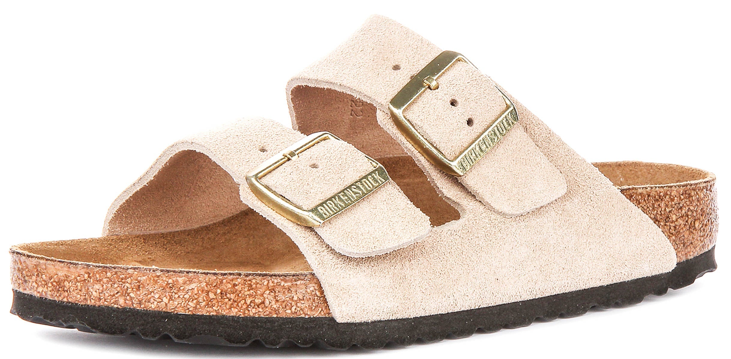 Birkenstock Arizona BS in Zand | Normale Pasvorm