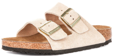 Birkenstock Arizona BS in Zand | Normale Pasvorm