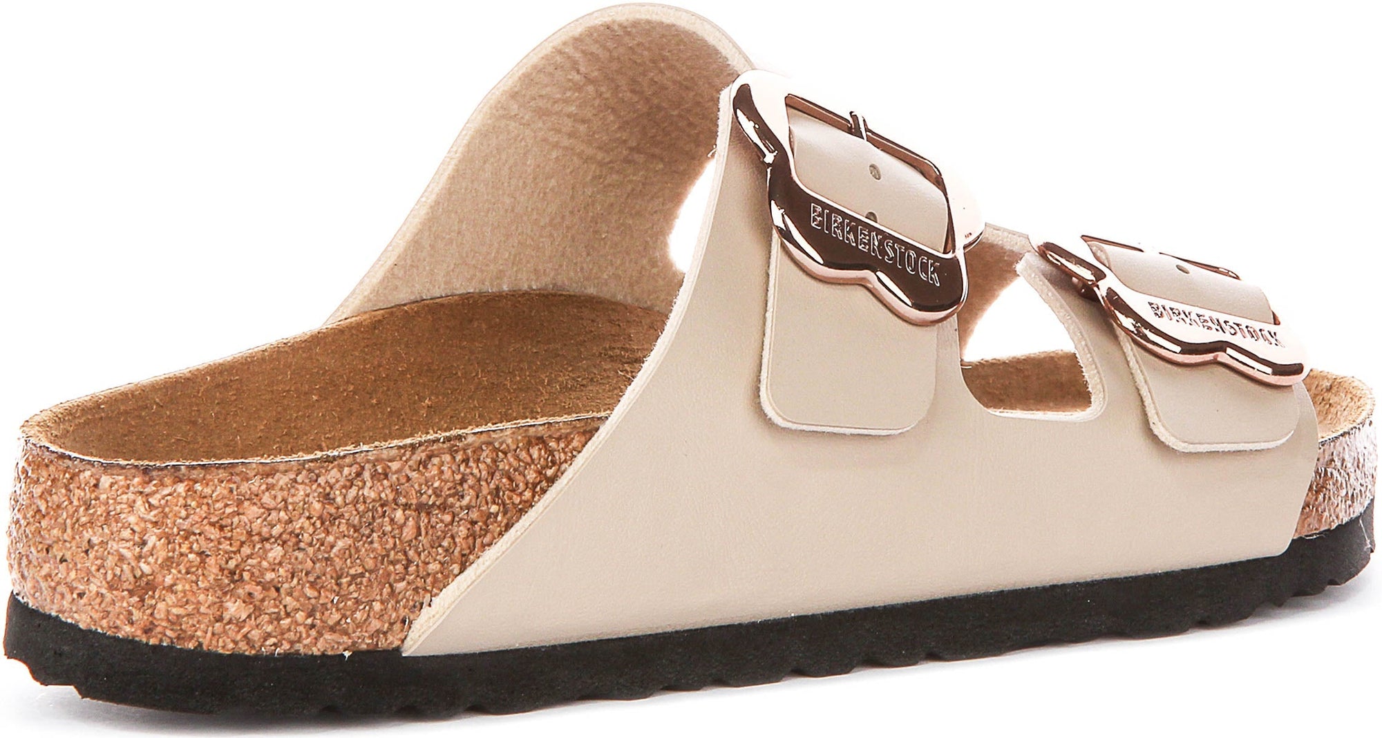 Birkenstock Arizona Floral Kids in Zand voor Kinderen | Normale Pasvorm