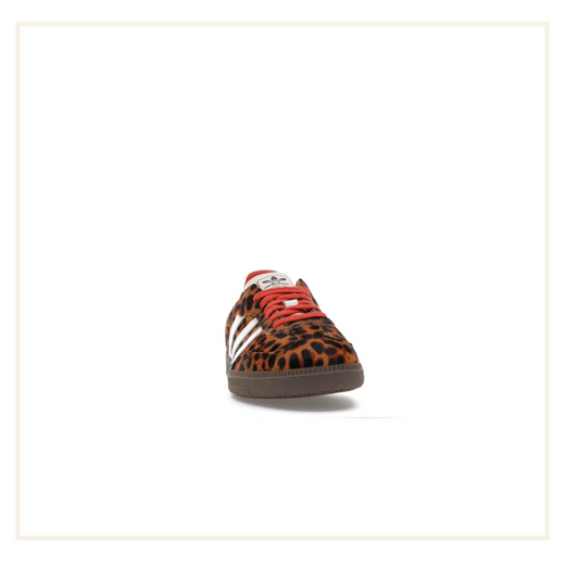 adidas Samba OG Rouge d’occasion Léopard