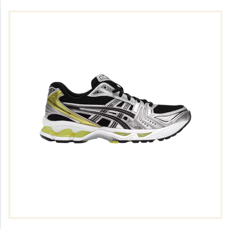 ASICS Gel-Kayano 14 Negro Destello Limón