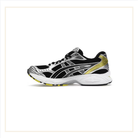 ASICS Gel-Kayano 14 Negro Destello Limón