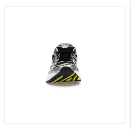ASICS Gel-Kayano 14 Negro Destello Limón