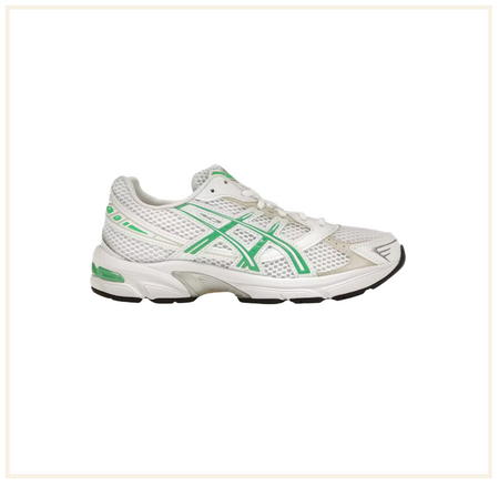 ASICS Gel-1130 Blanco Verde malaquita