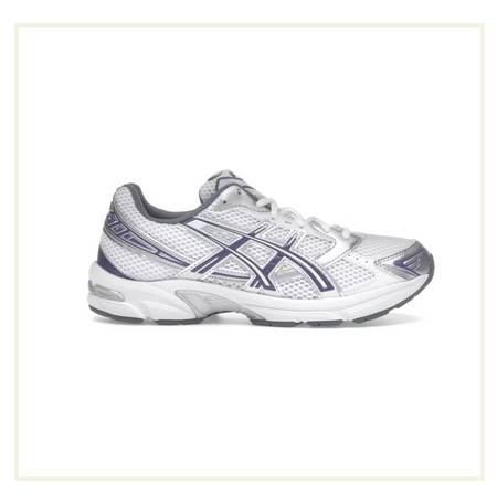 ASICS Gel-1130 Blanco Morado empolvado
