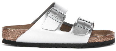 Birkenstock Arizona Bs Zilver | Standaard Pasvorm