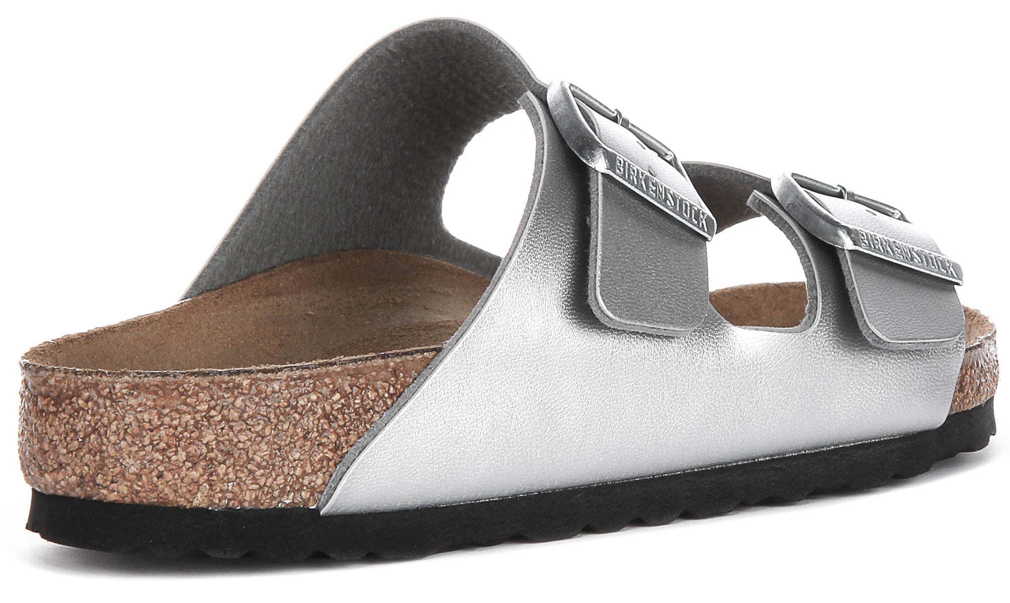 Birkenstock Arizona Bs Zilver | Standaard Pasvorm