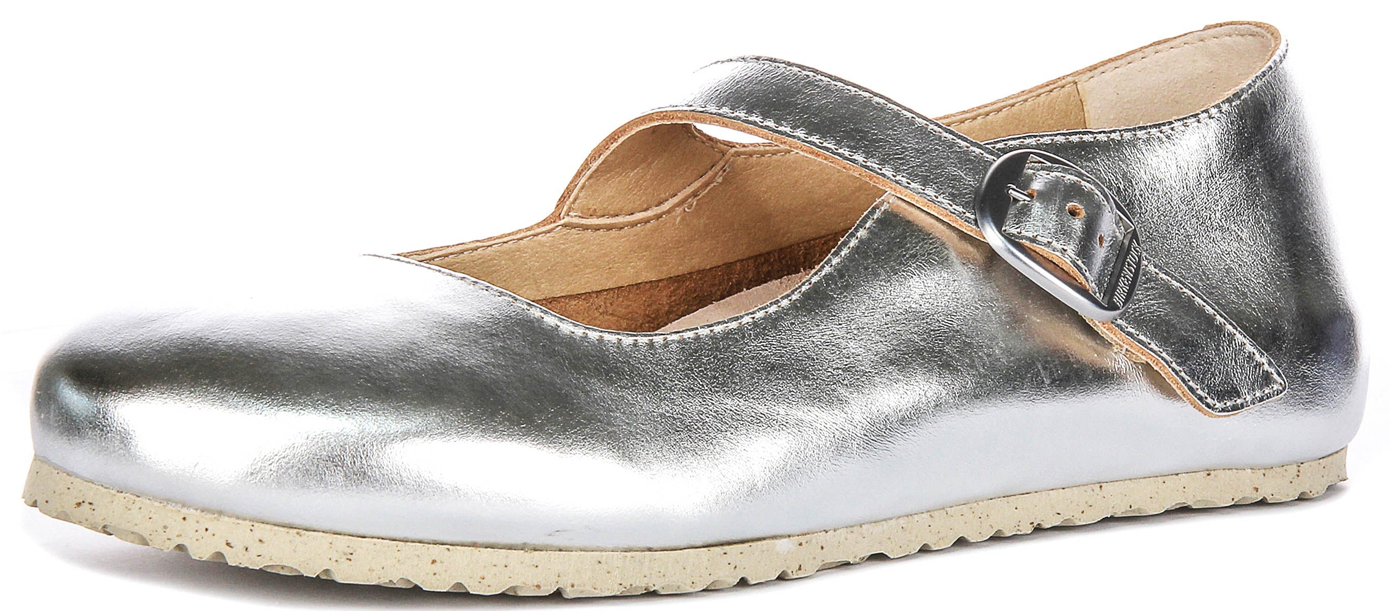 Birkenstock Tracy In Silver For Unisex