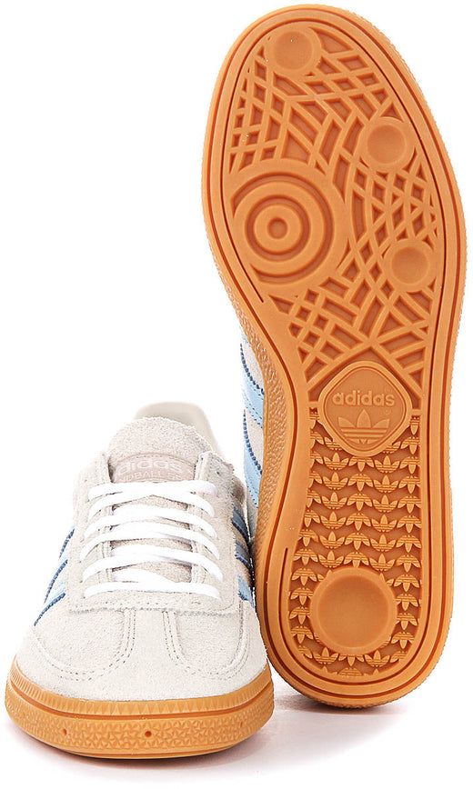Adidas Handbal Spezial In Sky Blue For Women