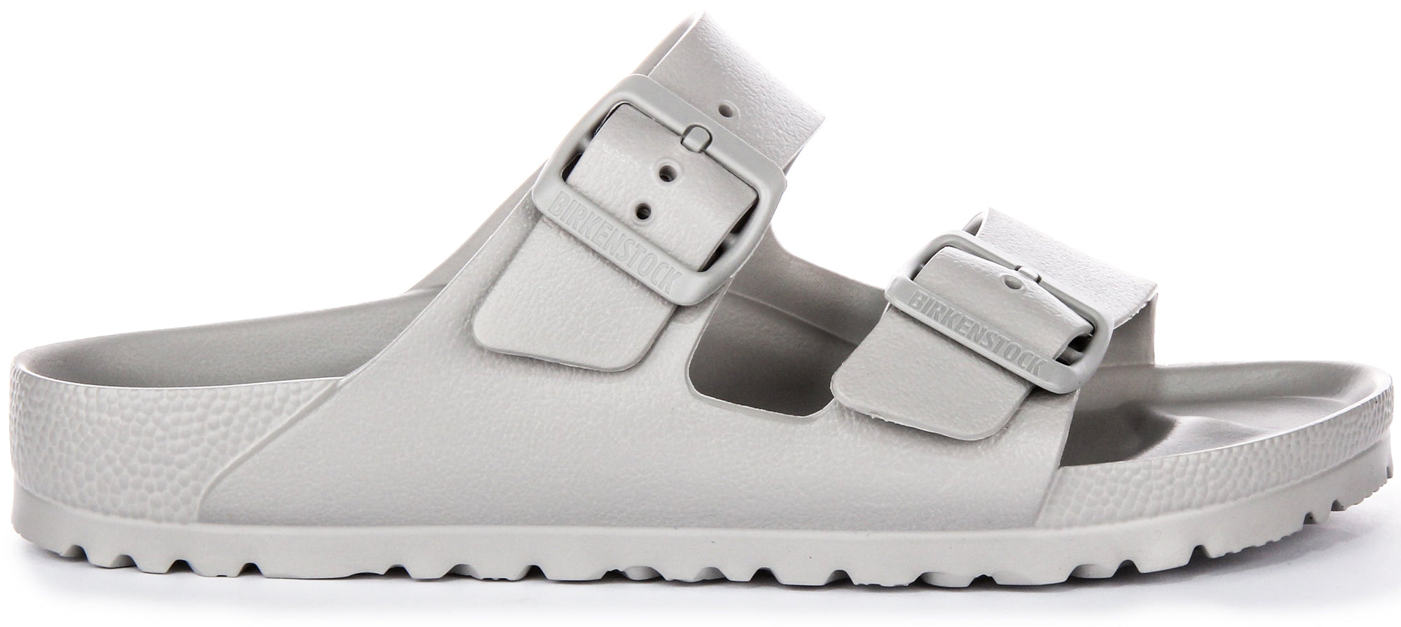 Birkenstock Arizona Eva in Stone | Smalle Pasvorm