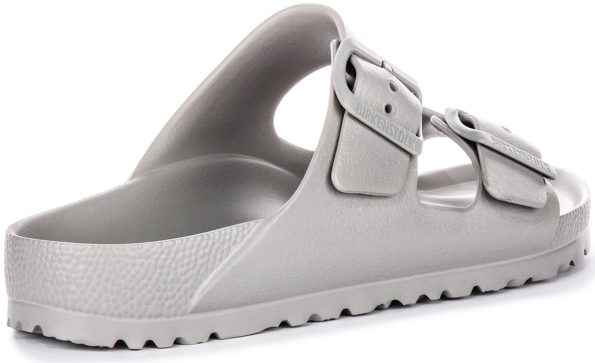 Birkenstock Arizona Eva in Stone | Smalle Pasvorm