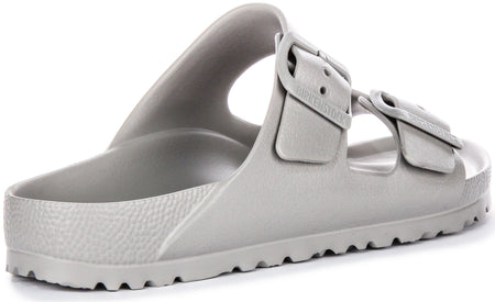 Birkenstock Arizona Eva in Stone | Smalle Pasvorm