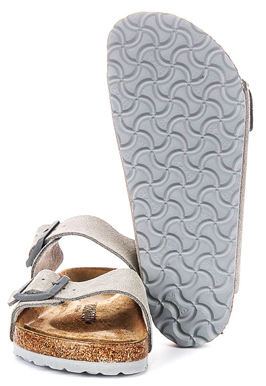 Birkenstock Arizona Bs in Stone voor Dames | Standaard Pasvorm
