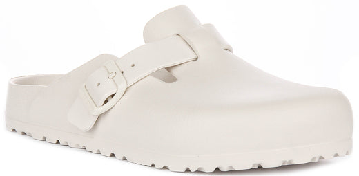 Birkenstock Boston Eva i Sten | Smal passform