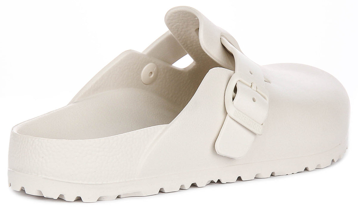 Birkenstock Boston Eva i Sten | Smal passform