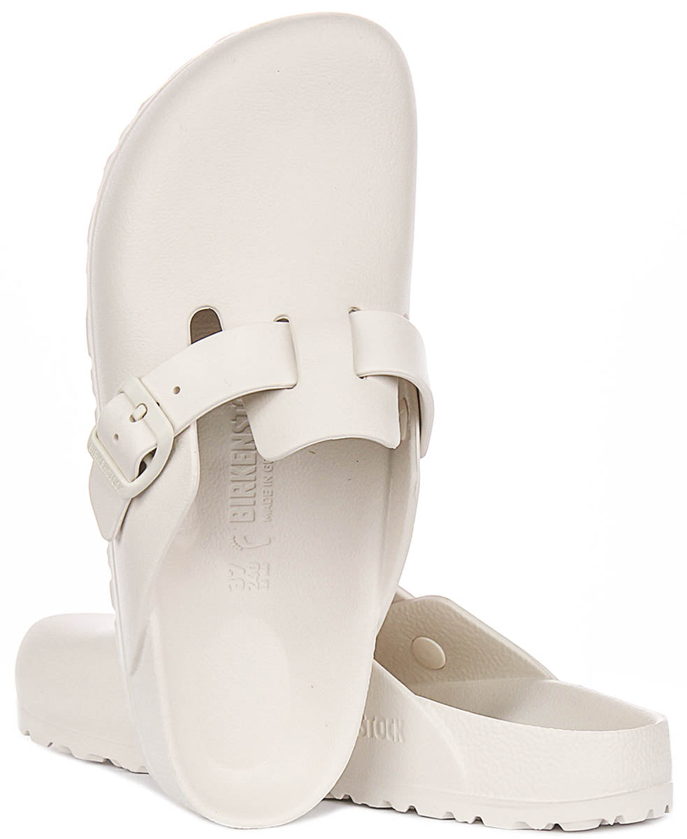 Birkenstock Boston Eva i Sten | Smal passform