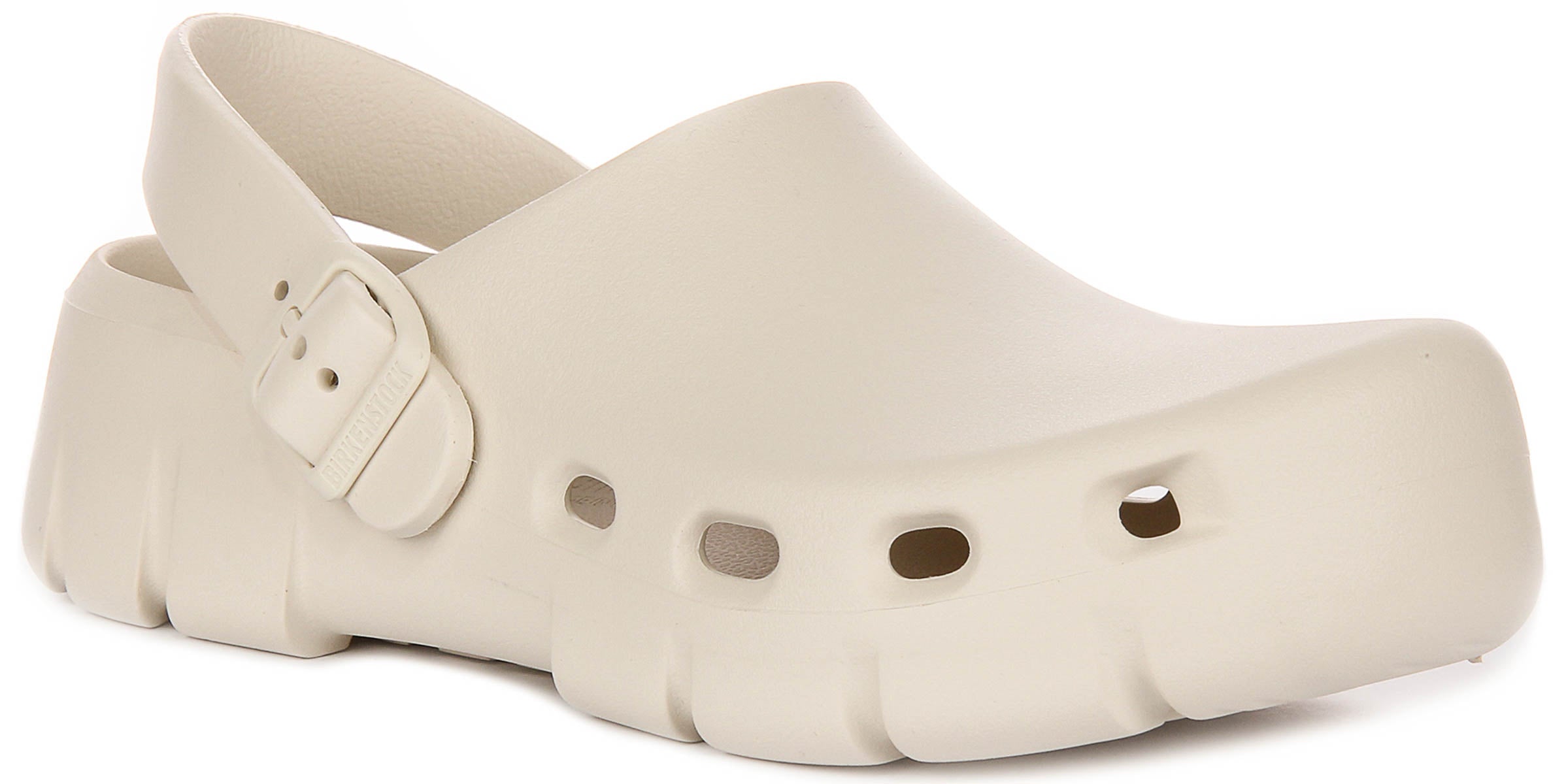 Birkenstock Birki Flow Eva in Steen | Normale Pasvorm