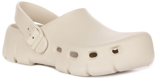 Birkenstock Birki Flow Eva In Stone | Regular Fit