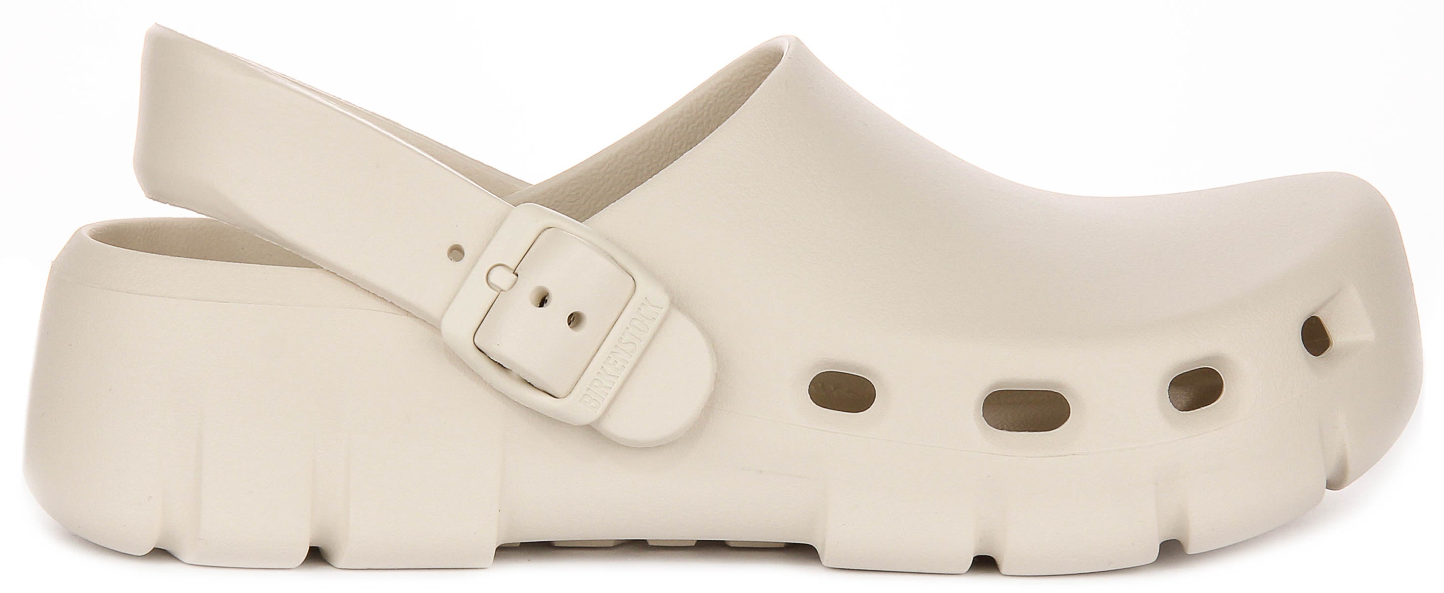 Birkenstock Birki Flow Eva in Steen | Normale Pasvorm